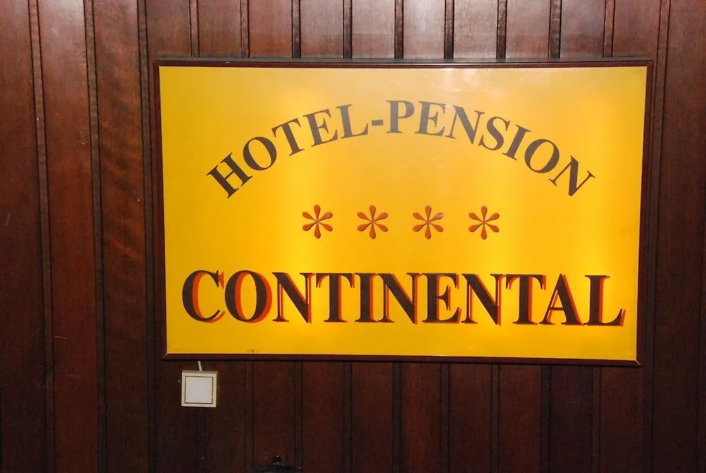 Continental Hotel-Pension Vienna Bed & Breakfast