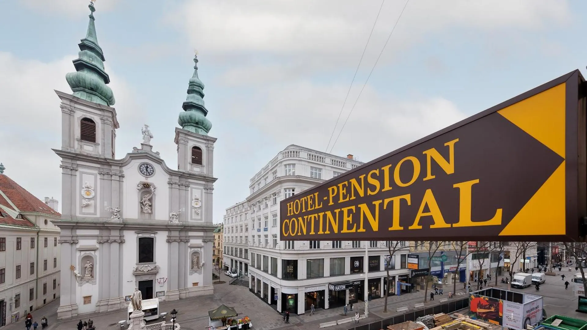 Continental Hotel-Pension Vienna