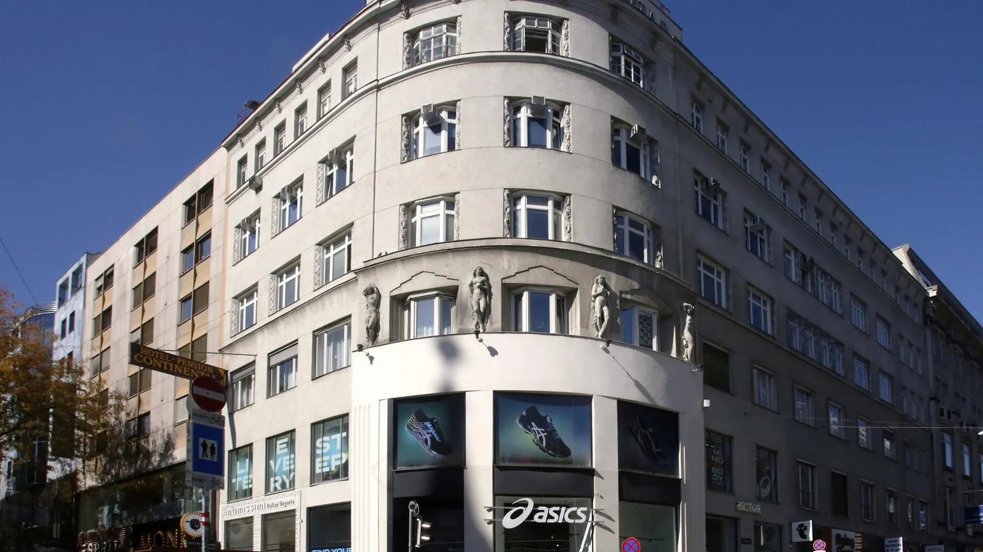 Continental Hotel-Pension Vienna