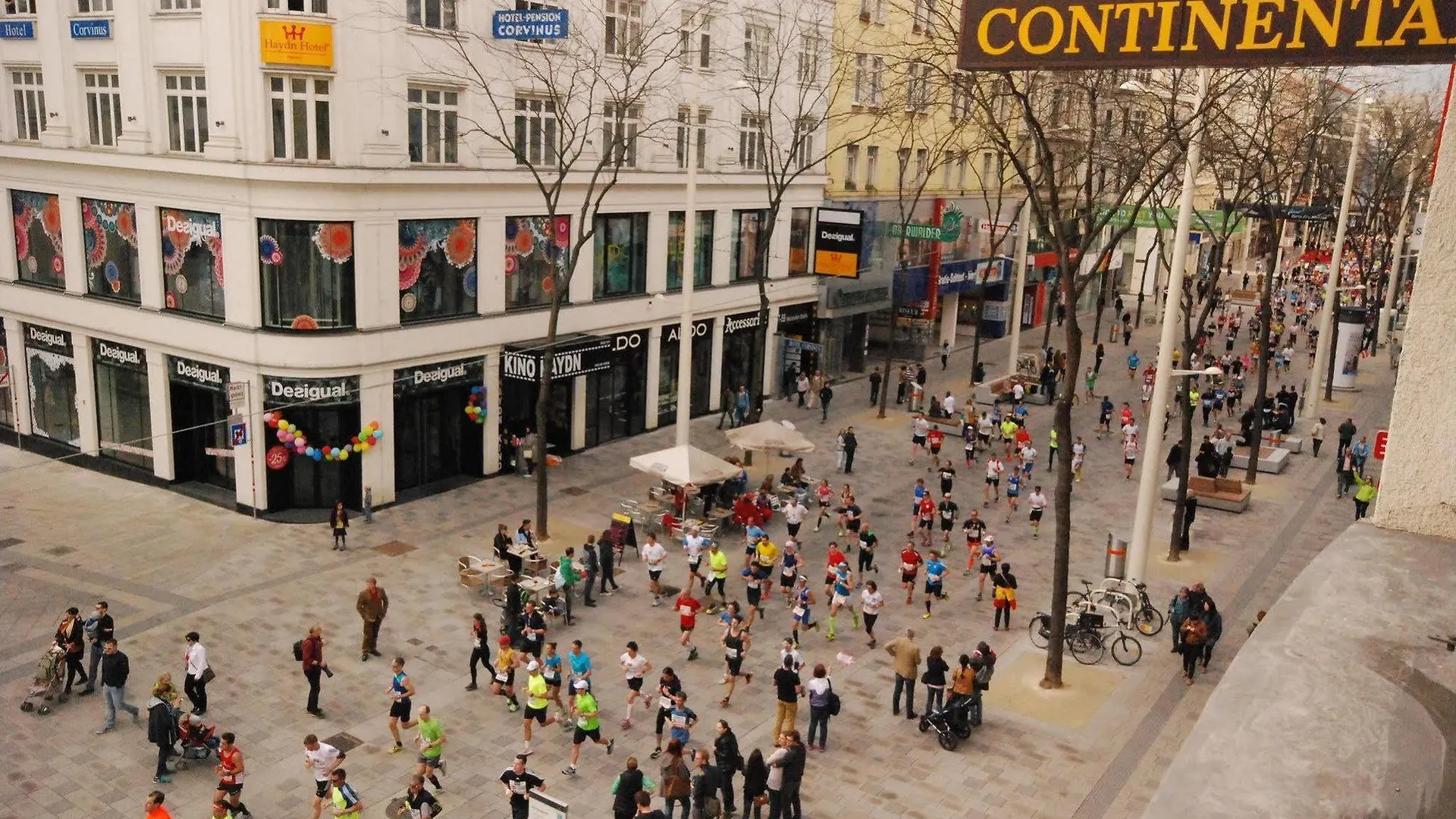 Continental Hotel-Pension Vienna