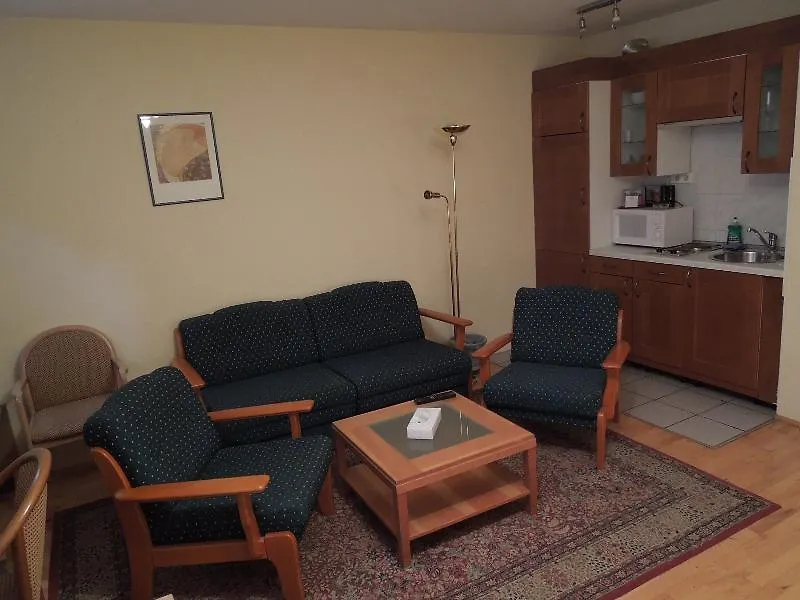 וינה Continental Hotel-Pension