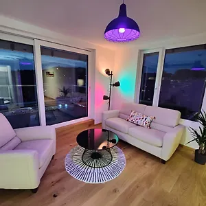Penthouse Flat Carolina In Stadt , Salzburg Austria