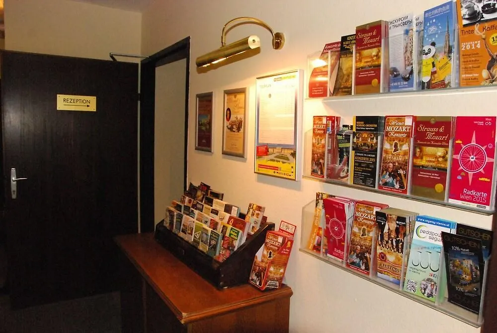 Bed & Breakfast Continental Hotel-Pension Vienna