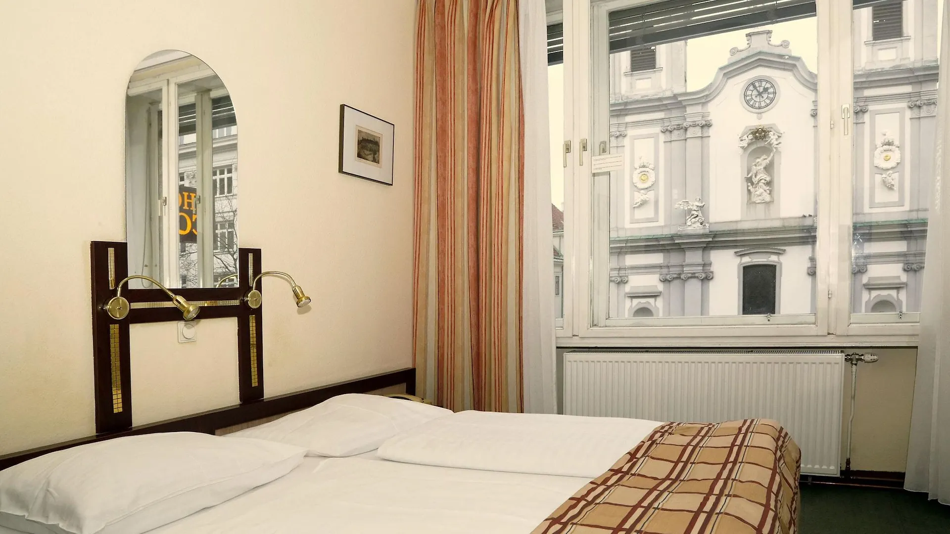 **** Bed and breakfast Hotel pensión Continental Viena Austria
