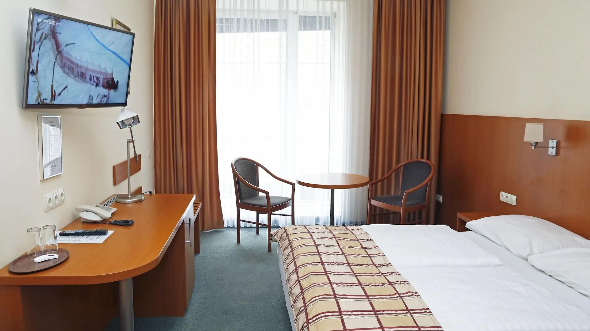 Hotel pensión Continental Viena