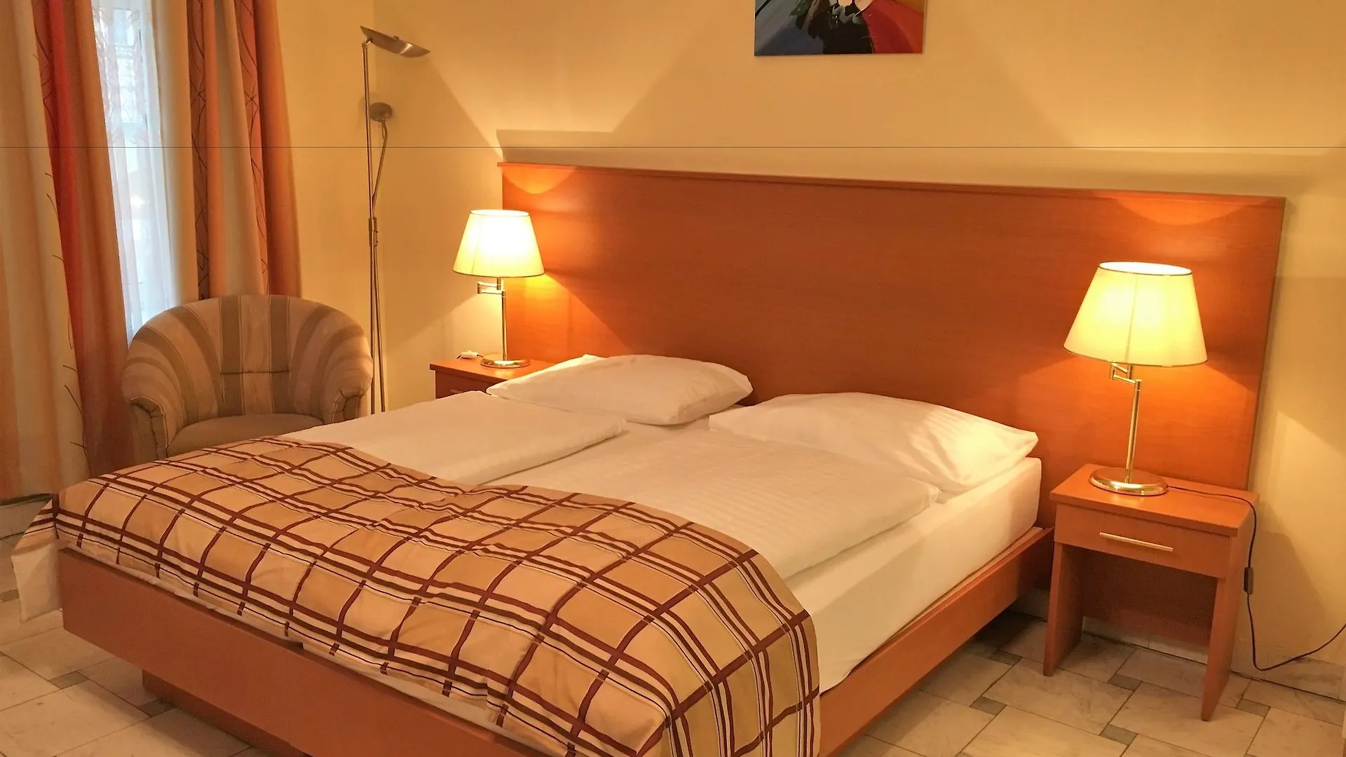 Hotel pensión Continental Viena Bed and breakfast