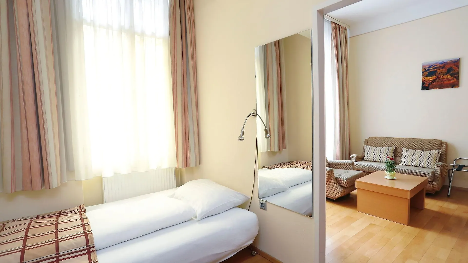 Hotel pensión Continental Viena