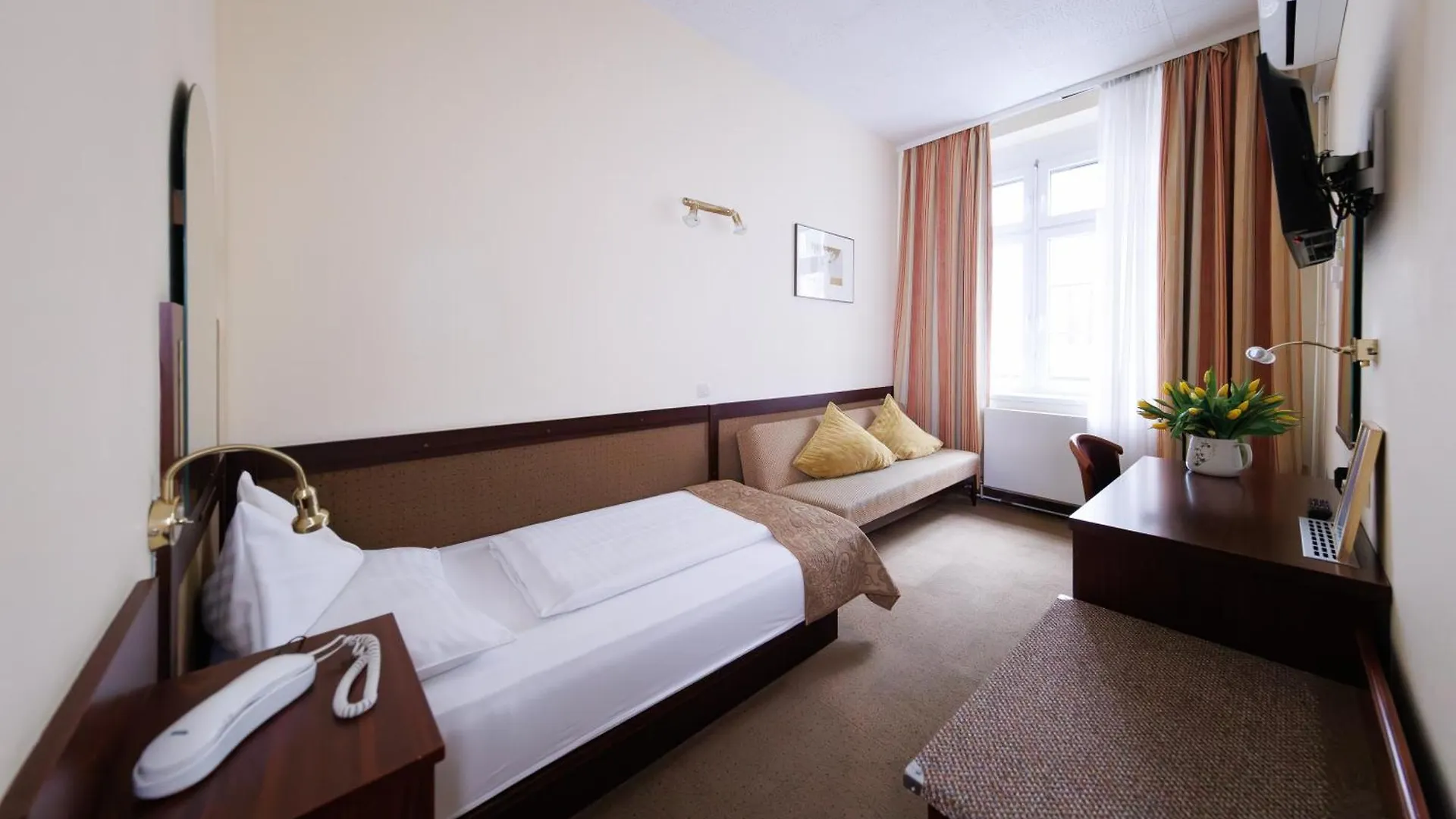 Hotel pensión Continental Viena