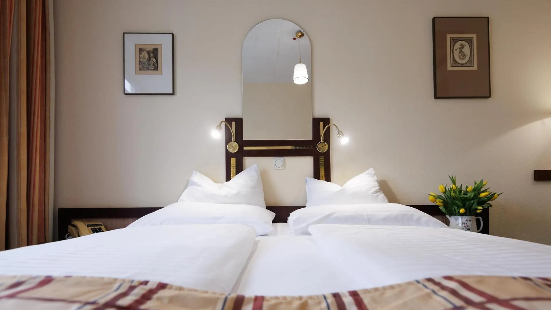 Hotel pensión Continental Viena Bed and breakfast