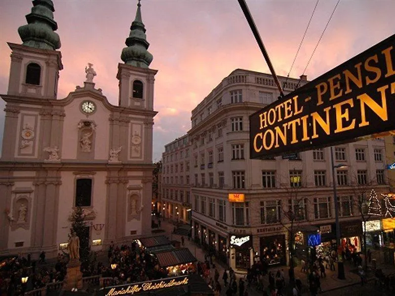 Hotel pensión Continental Viena Bed and breakfast