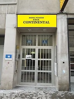 Continental Hotel-Pension Vienna 4*,