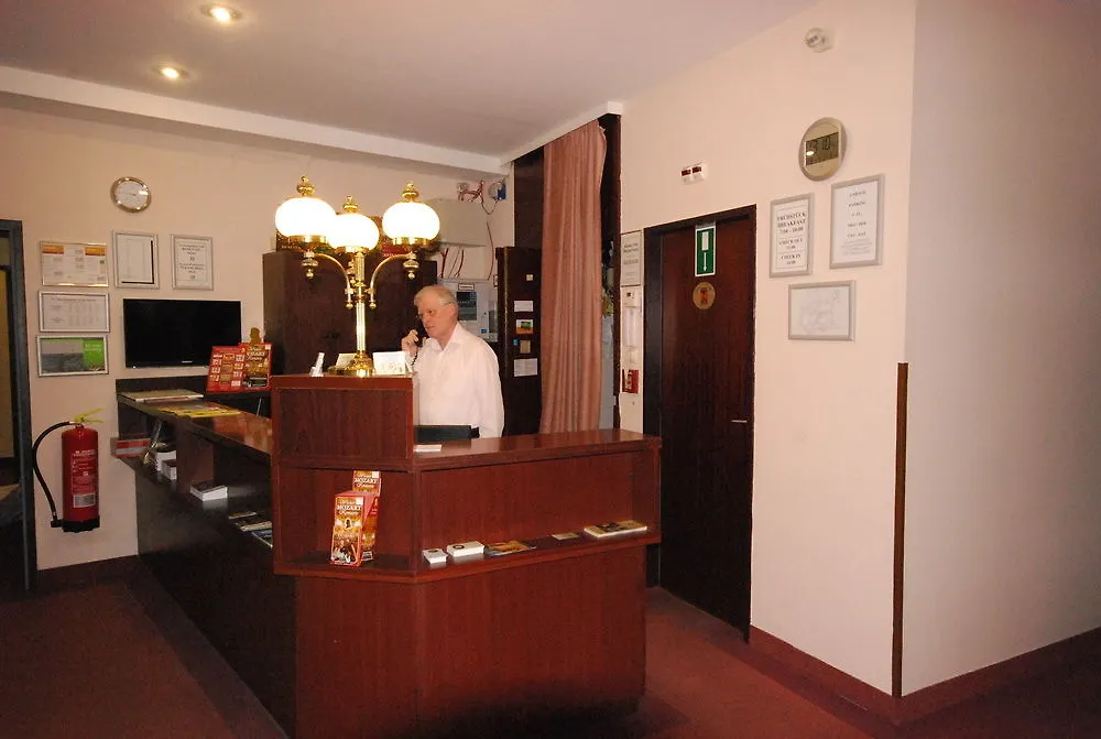 Hotel pensión Continental Viena Bed and breakfast
