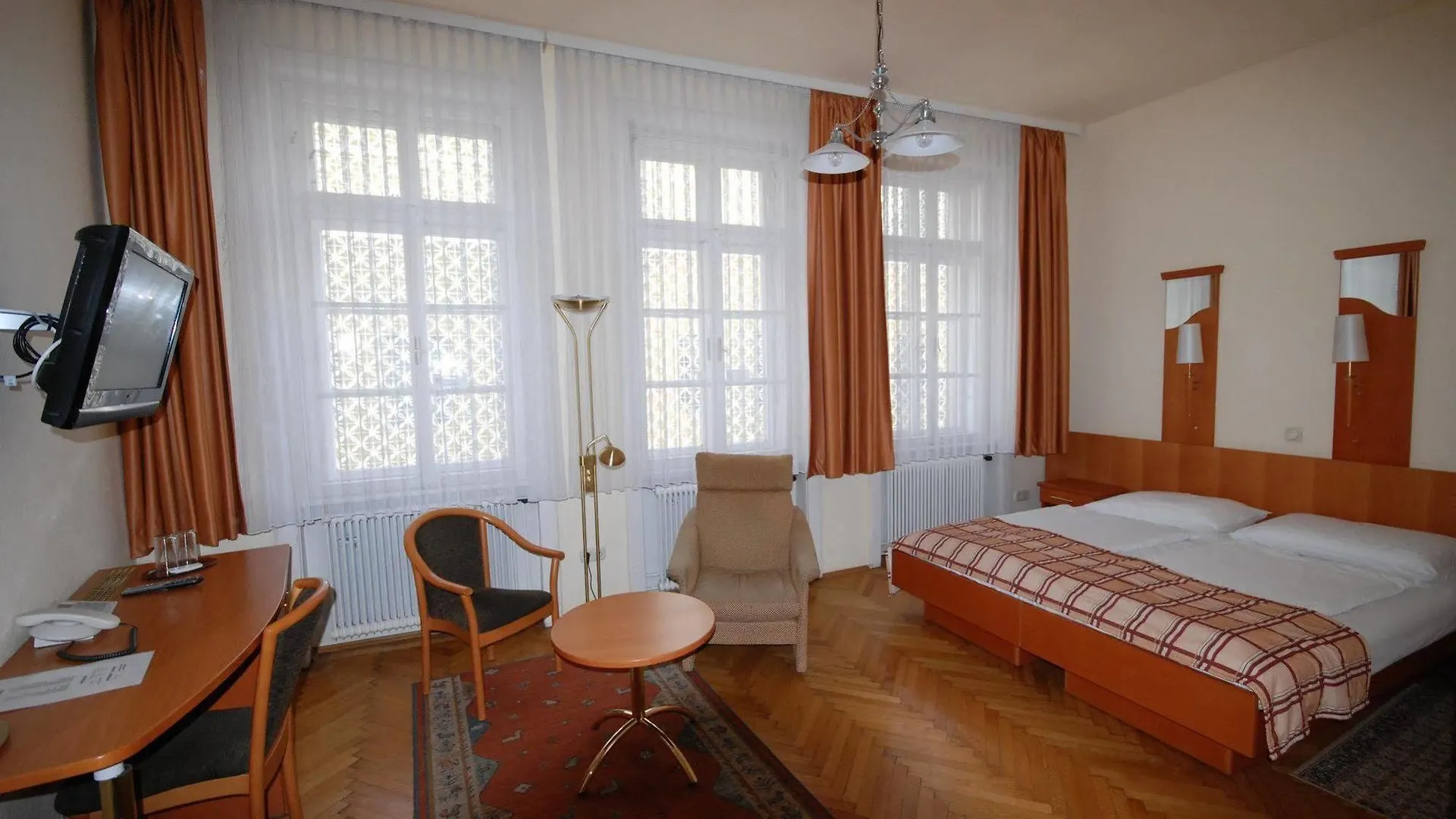 Bed and breakfast Hotel pensión Continental Viena