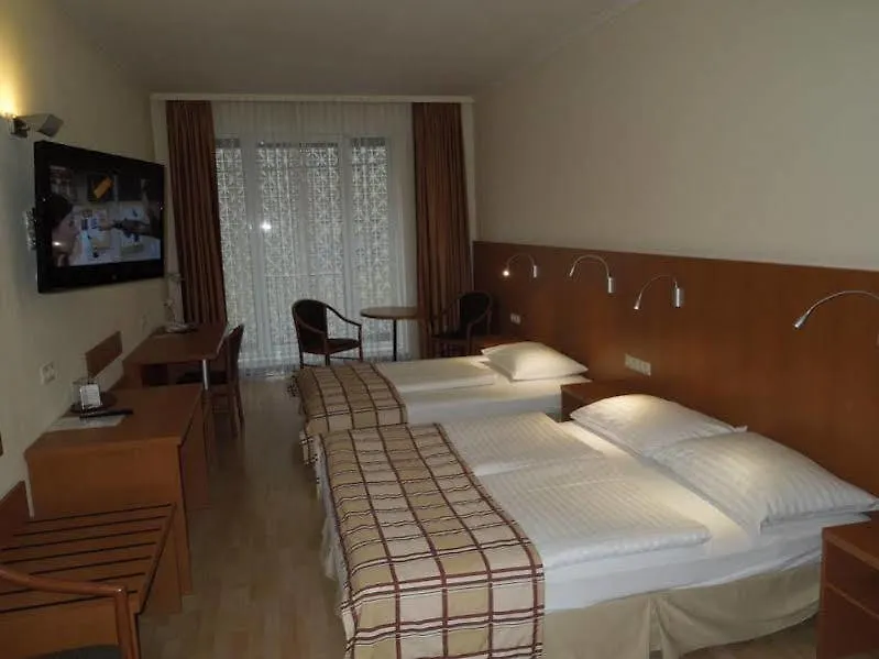 Hotel pensión Continental Viena