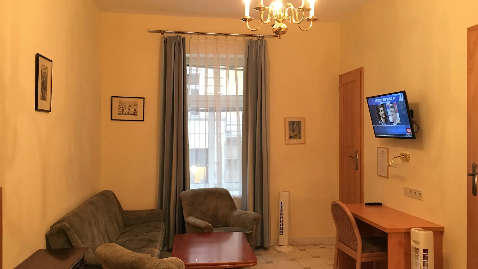 Bed & Breakfast Continental Hotel-Pension Wenen