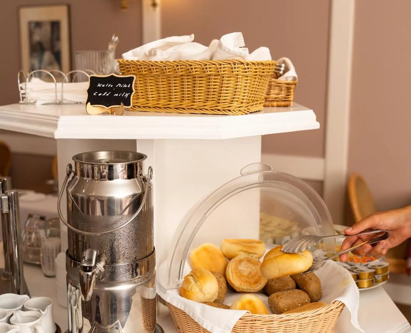 **** Bed & Breakfast Continental Hotel-Pension Wenen Oostenrijk
