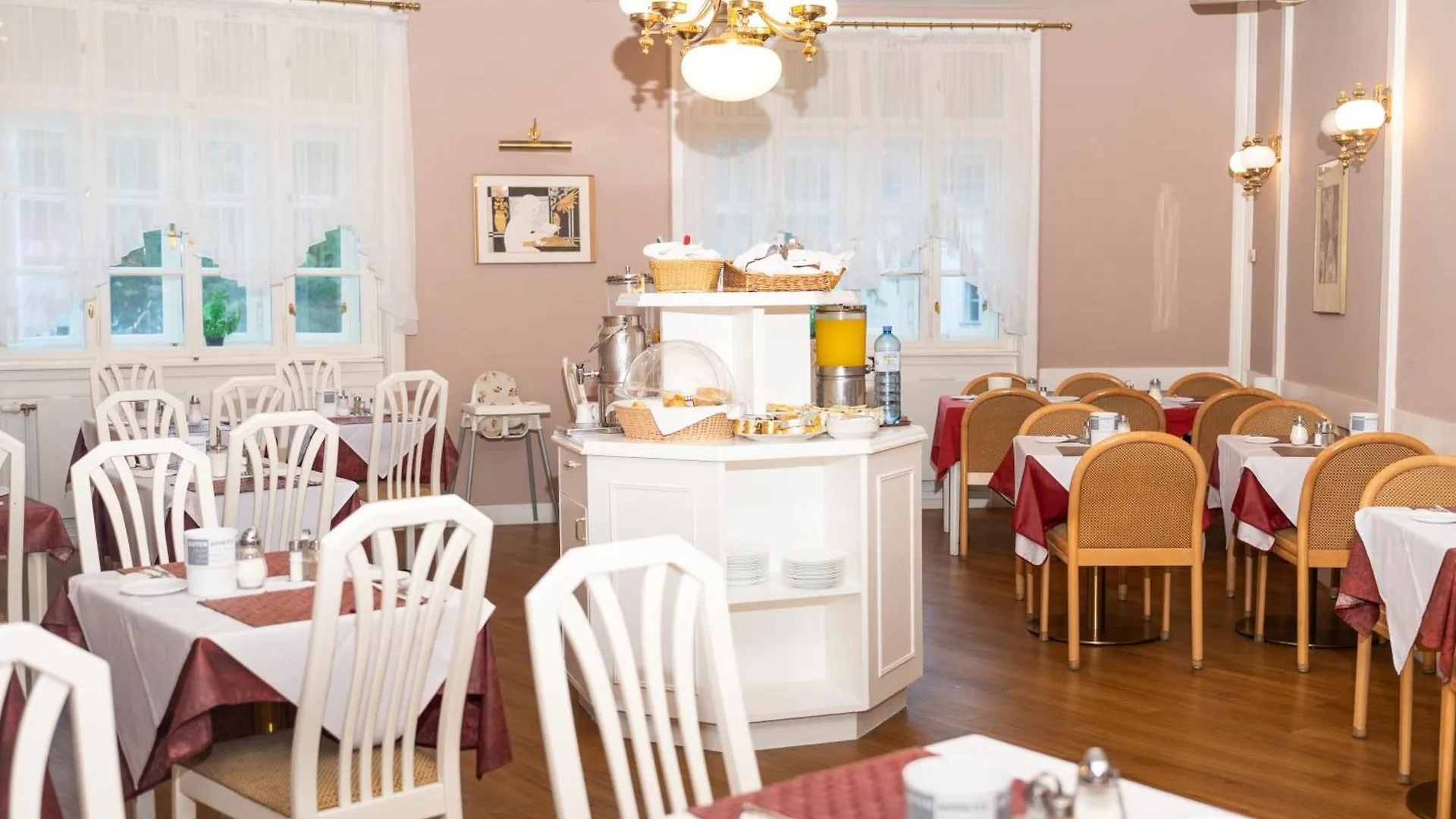 Continental Hotel-Pension Wenen Bed & Breakfast