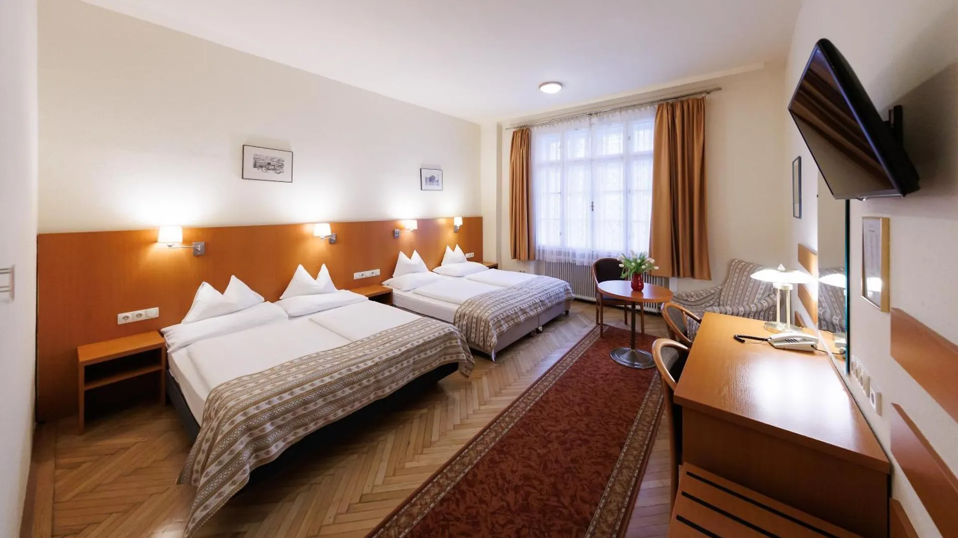 Bed & Breakfast Continental Hotel-Pension Wenen