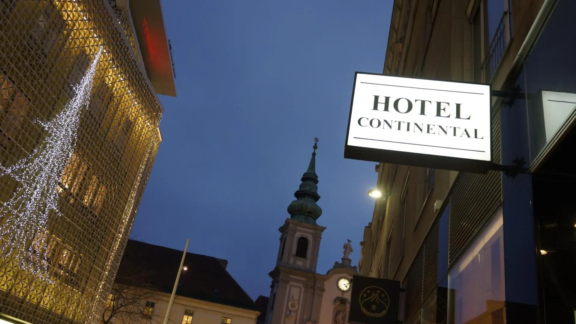 Oda ve Kahvaltı Continental Hotel-Pension Viyana